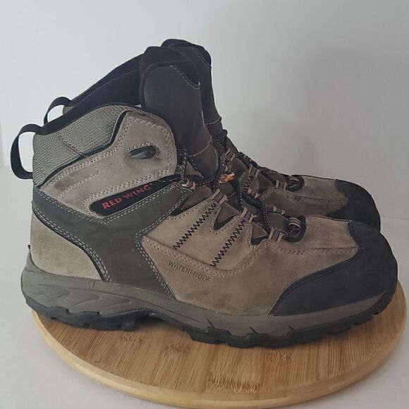 Red Wing Shoes TRUHIKER Men's 6-inch Waterproof CSA Safety Toe Hiker Boot Sz 11 - Picture 1 of 13